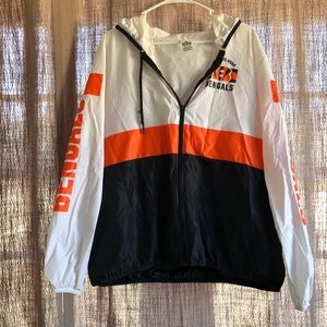Cincinnati Bengals water resistant jacket